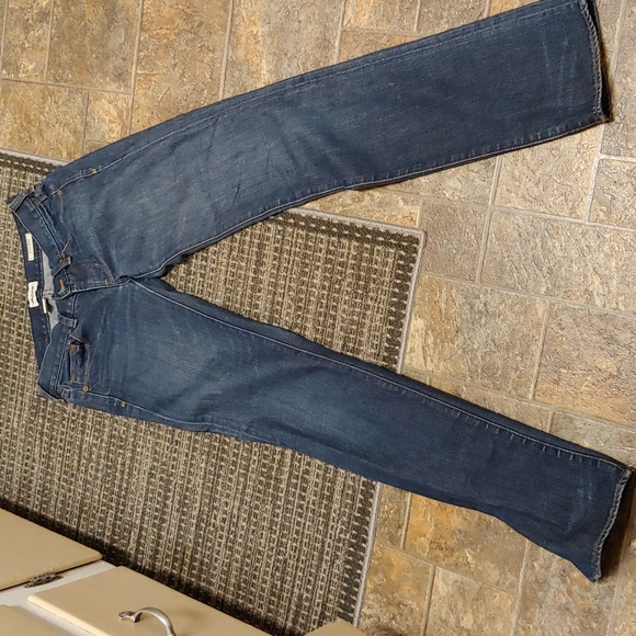 Madewell Rail straight leg jeans wm. Sz. 25/34 - Picture 4 of 12